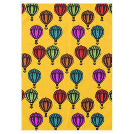Toalha De Mesa Balonagem de Ar Quente Padrão