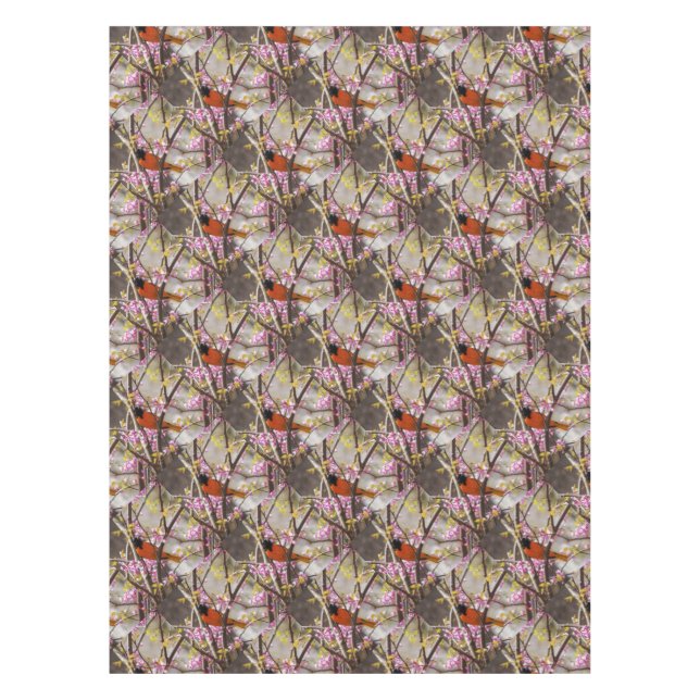 Toalha De Mesa Baltimore Oriole (Frente)