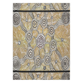 Toalha De Mesa Banagan Aboriginal Art Tablecloth