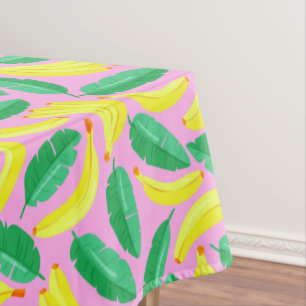 Toalha De Mesa Banana Pattern Tablecloth