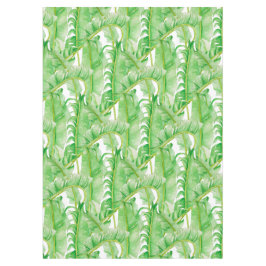 Toalha De Mesa Banana sai em uma mesa