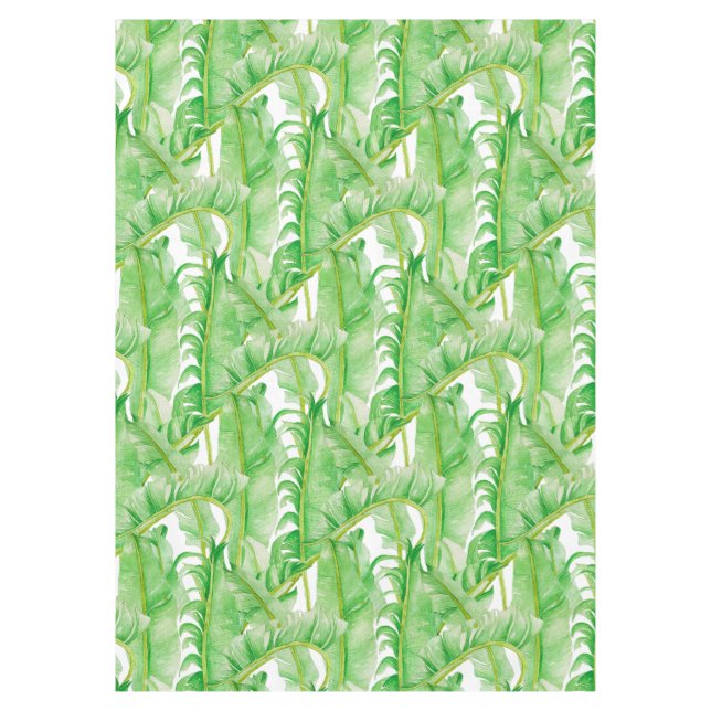 Toalha De Mesa Banana sai em uma mesa (Frente)