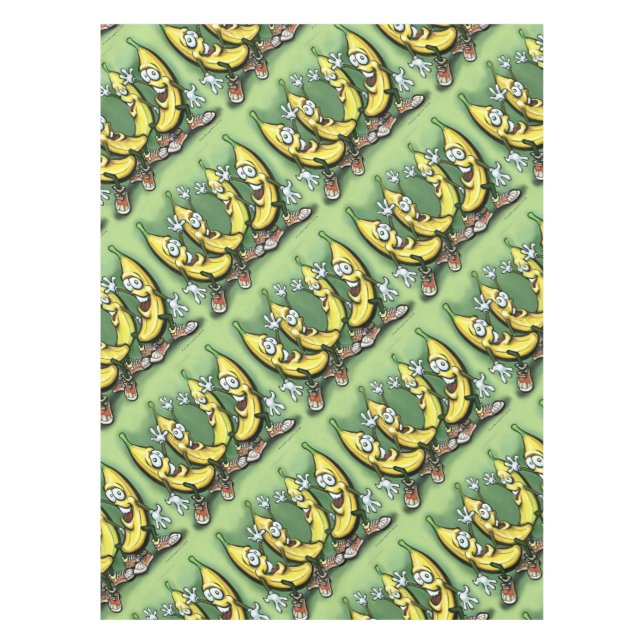 Toalha De Mesa Bananas (Frente)
