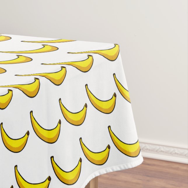 Toalha De Mesa Bananas (Posição Original)