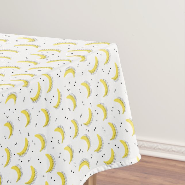Toalha De Mesa Bananas geométricas (Posição Original)
