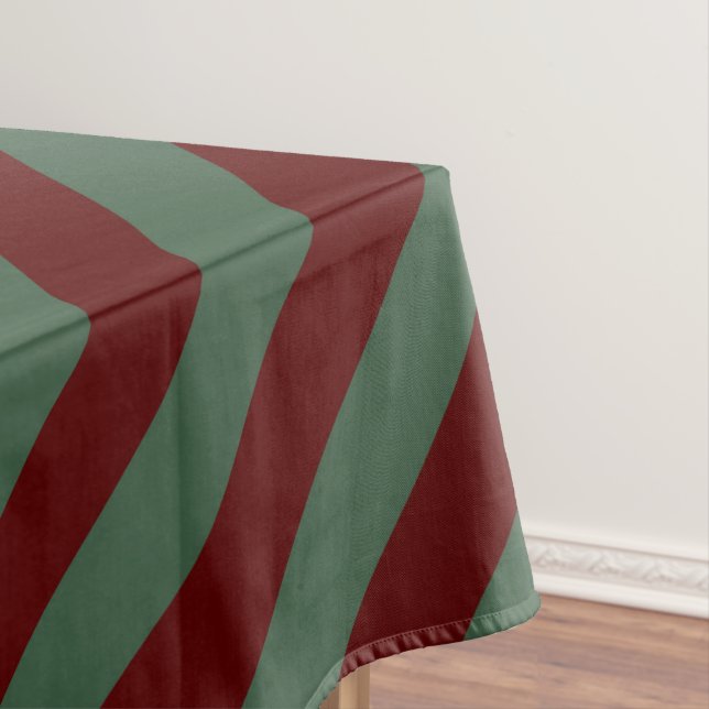 Toalha De Mesa Bandas de Natal (Posição Original)