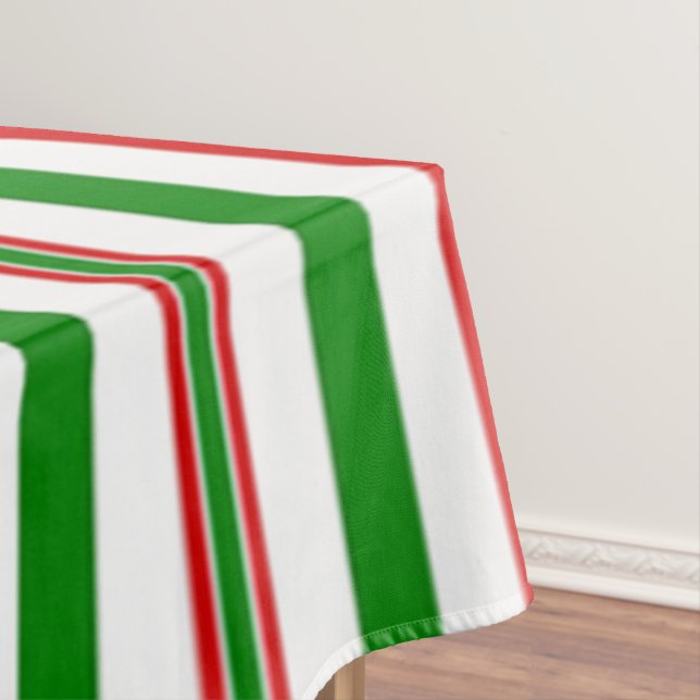 Toalha De Mesa Bandas decorativas de Natal (Posição Original)