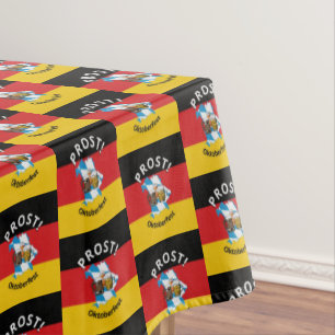Toalha De Mesa Bandeira alemã Prost OKTOBERFEST