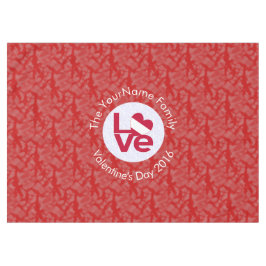 Toalha De Mesa Bandeira Austríaca de Heart LOVE