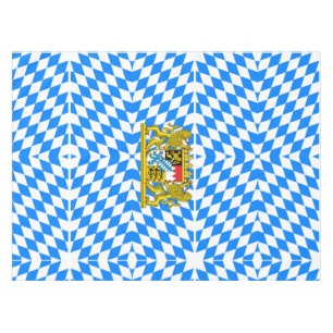 Toalha De Mesa Bandeira bávara