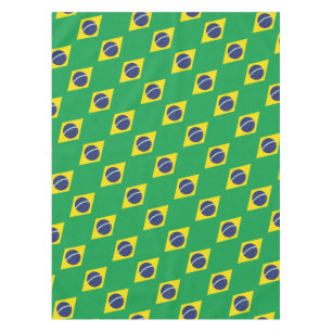Toalha De Mesa Bandeira brasileira