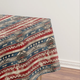 Toalha De Mesa Bandeira da América Ocidental