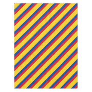 Toalha De Mesa Bandeira da bandera De Colômbia de Colômbia