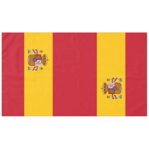 Toalha De Mesa Bandeira da espanha - Bandera de Espana