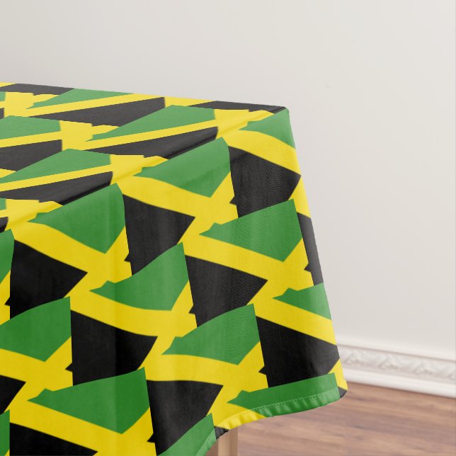 Toalha De Mesa bandeira da Jamaica (Posição Original)
