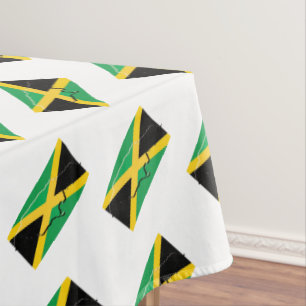 Toalha De Mesa Bandeira da Jamaica Patriótica