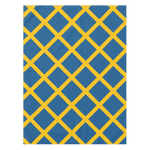 Toalha De Mesa Bandeira da suecia