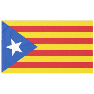 Toalha De Mesa Bandeira de Catalonia