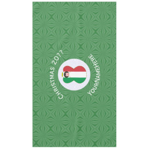 Toalha De Mesa Bandeira de Natal Anjo Itália Personalizar Horizon