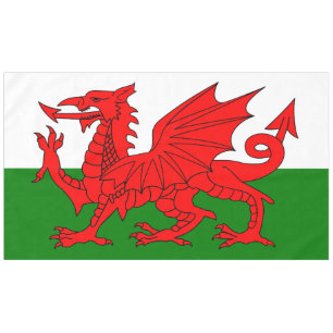 Toalha De Mesa Bandeira de Wales