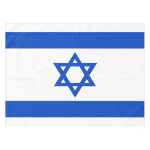 Toalha De Mesa Bandeira do estado de Israel