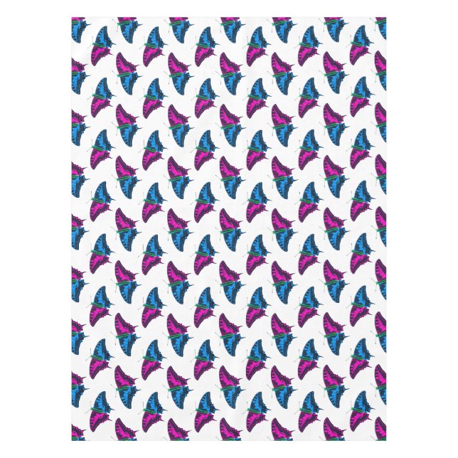 Toalha De Mesa Bandeira do Orgulho Polisexual (Frente)
