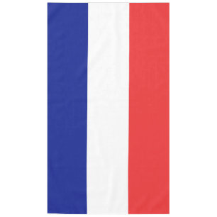 Toalha De Mesa Bandeira do Tricolore Francês