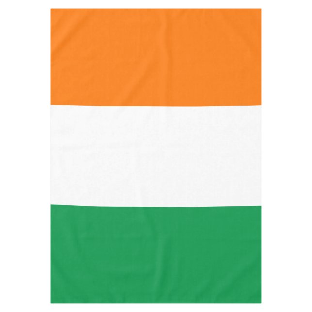 Toalha De Mesa Bandeira irlandesa (Frente)
