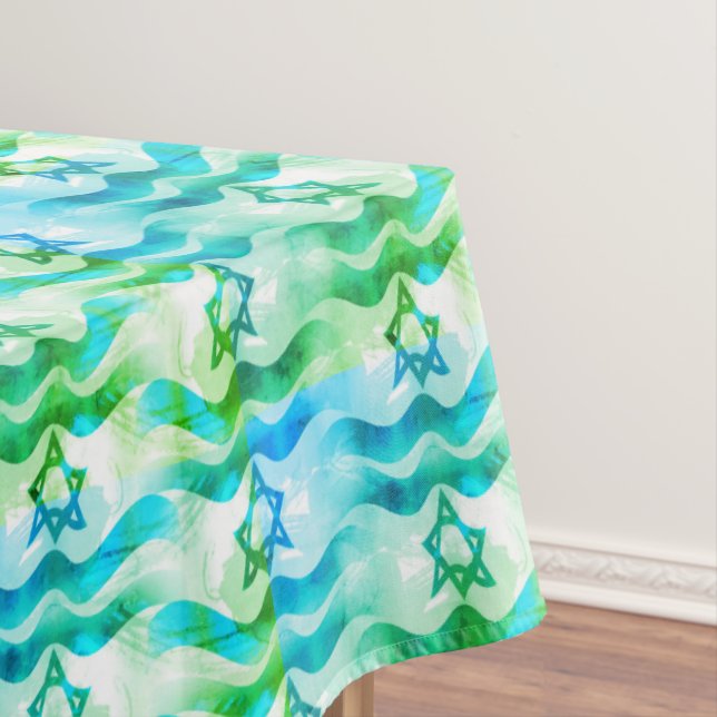 Toalha De Mesa Bandeira israelita (Posição Original)