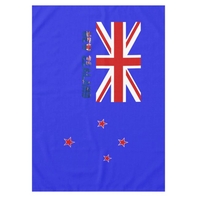 Toalha De Mesa Bandeira neozelandesa (Frente)