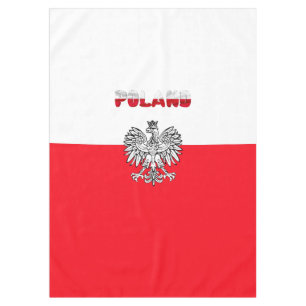 Toalha De Mesa Bandeira polonesa