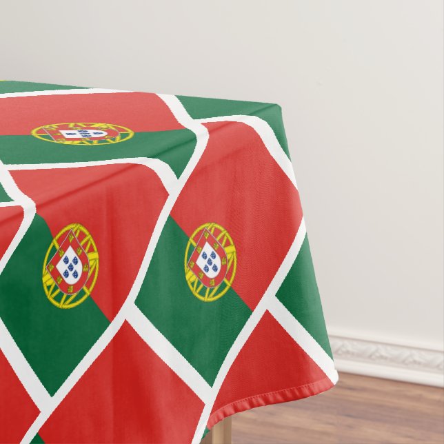 Toalha De Mesa Bandeira Portuguesa de Portugal (Posição Original)