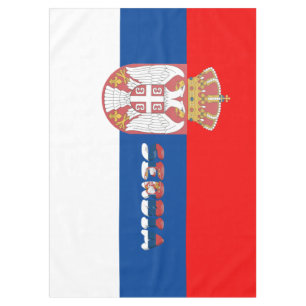 Toalha De Mesa Bandeira sérvio