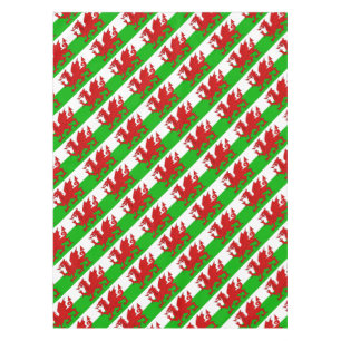 Toalha De Mesa Bandeira Welsh / Wales - Imagem de Alta Qualidade