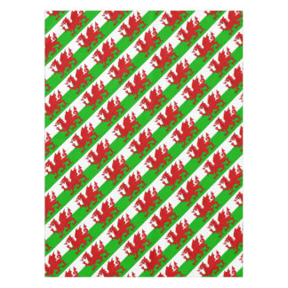 Toalha De Mesa Bandeira Welsh / Wales - Imagem de Alta Qualidade