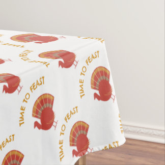 Toalha De Mesa Banquete Sobre Esta Celebração Da Turquia