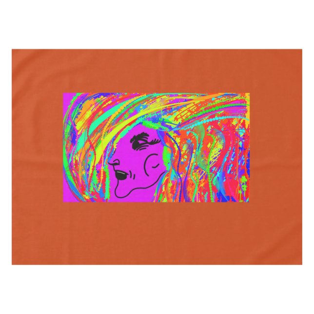 Toalha De Mesa Banshee Glow-Up  (Frente (Horizontal))