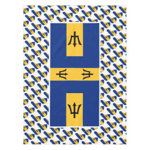Toalha De Mesa BARBADOS FLAG Patriótico