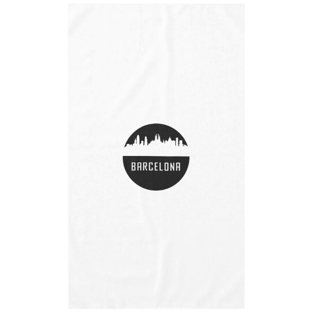 Toalha De Mesa Barcelona | cidades de Espanha (Frente)