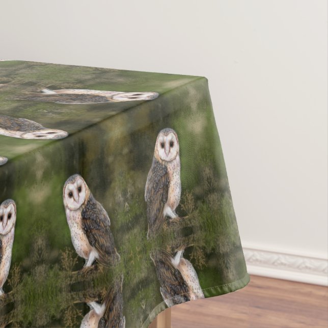 Toalha De Mesa Barn Owl Tablecloth (Posição Original)
