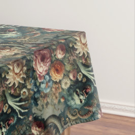 Toalha De Mesa Barroco - Floral Gótico