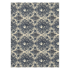 Toalha De Mesa Barroco Punk - Impressão Gótico Grande