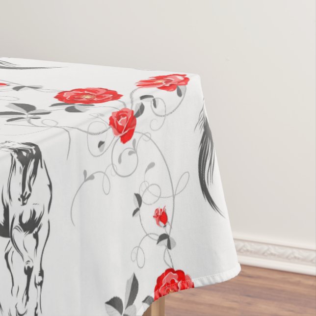 Toalha De Mesa Barroco Tablecloth (Posição Original)