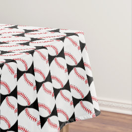 Toalha De Mesa Baseballs Stitting Design Tablecloth