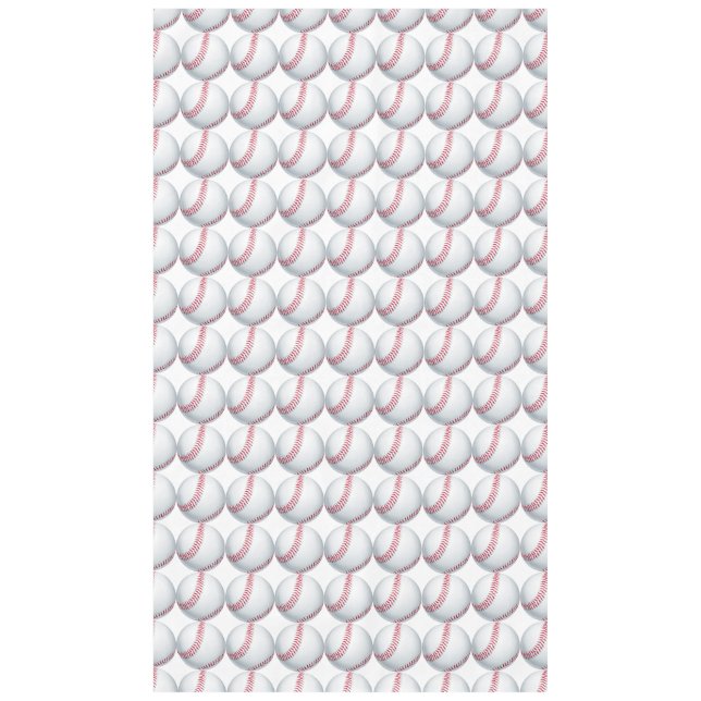 Toalha De Mesa Basebol (Frente)