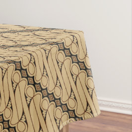 Toalha De Mesa Batik Parang, Padrão Indonésia, Javanês, Étnico