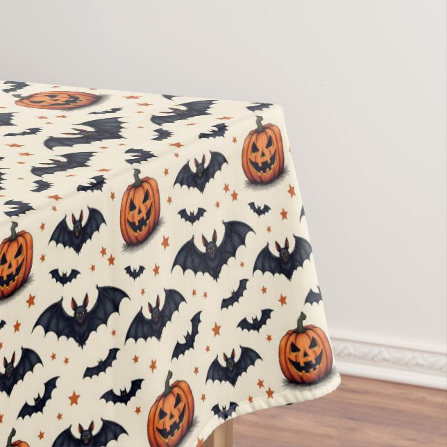 Toalha De Mesa Bats de abundância (Posição Original)