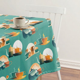 Toalha De Mesa Bauhaus Inspirou Café Retroativo