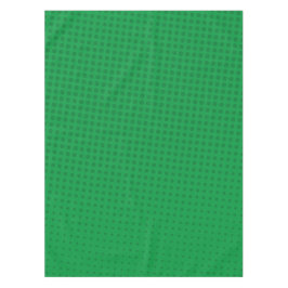 Toalha De Mesa BDs Pop de arte Pontos verdes