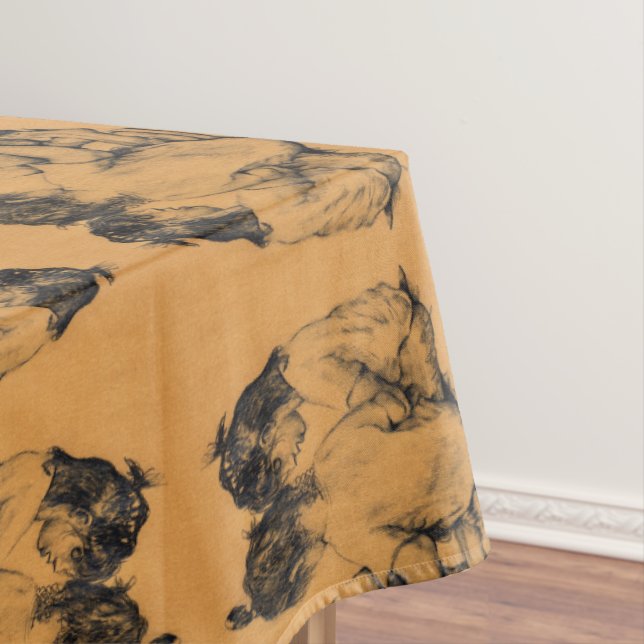 Toalha De Mesa Beach Bunnies (Posição Original)